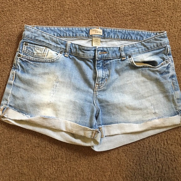 Jean Shorts/ GAP/ Size 14