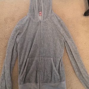 Cute juicy couture terry cloth sweatshirt!
