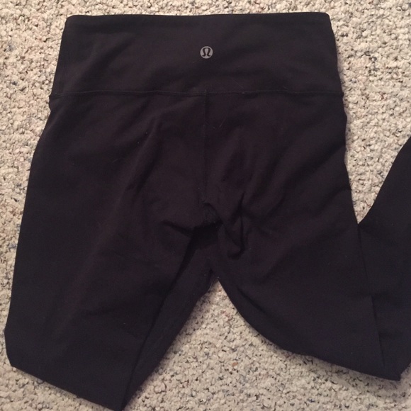 Lululemon Athletica wunder under leggings