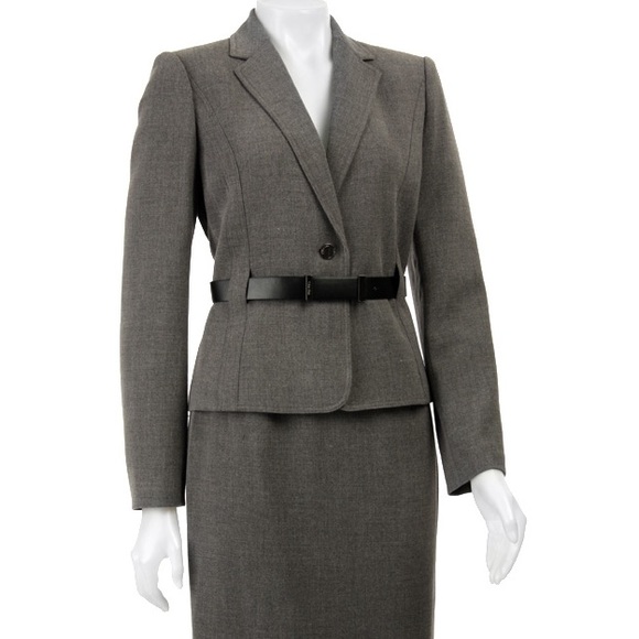 Calvin Klein Skirt Suit