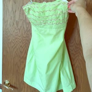 Gingham Lily Pulitzer dress