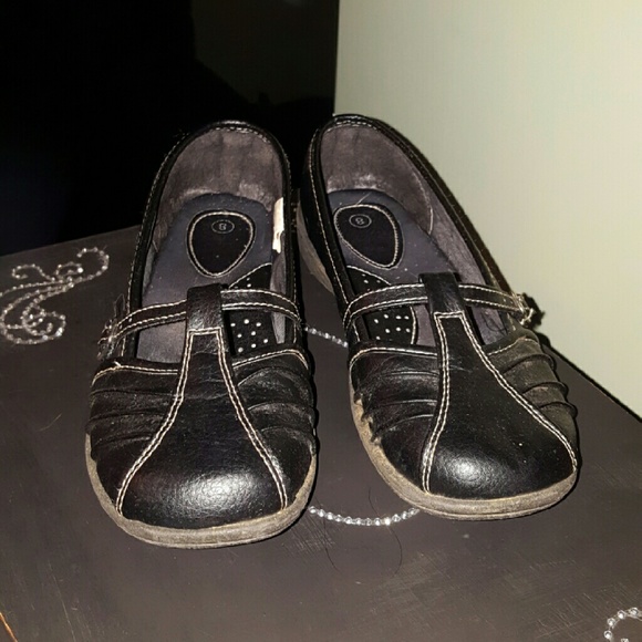 Slip on shoes black