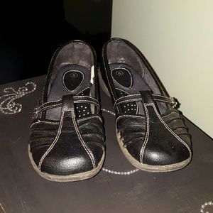 Slip on shoes black