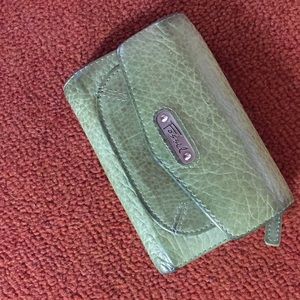 Green vintage Fossil wallet