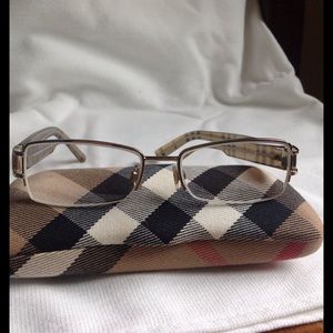 Burberry prescription glasses
