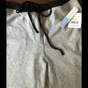 NWT Reversible Pajama Bottoms L