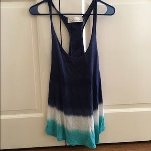 Tie dye tank top