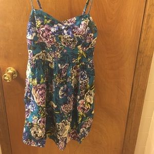 Floral summer dress