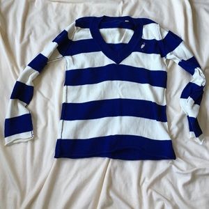 Boutique Sweater with Heron Embroidery