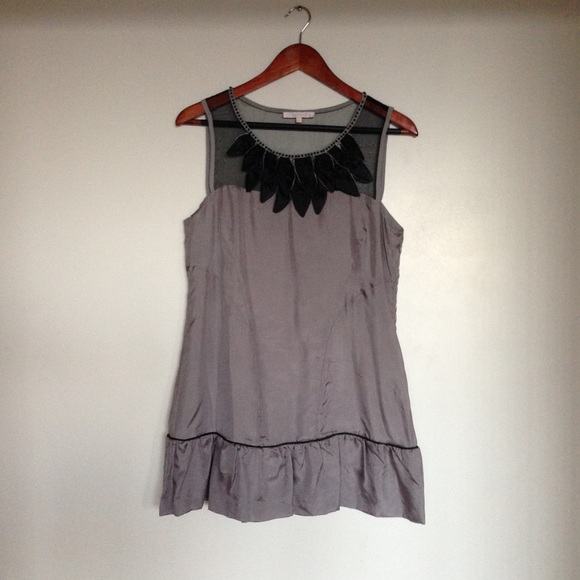 Silk top / tunic