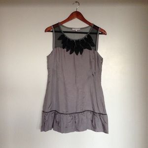 Silk top / tunic