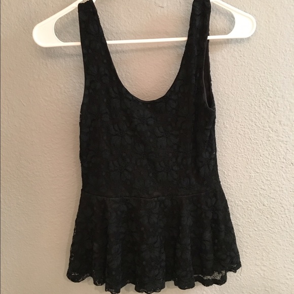 Peplum top