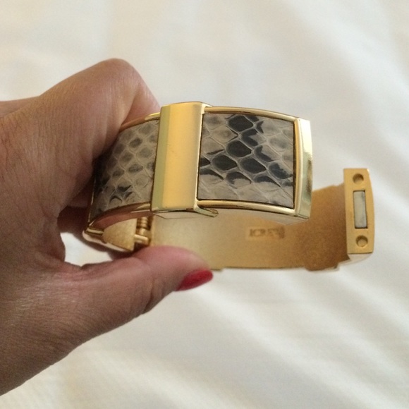 J. Crew Snake Print Bangle - Picture 2 of 3