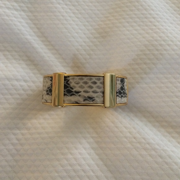 J. Crew Snake Print Bangle - Picture 3 of 3