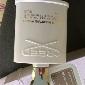 Creed Silver Mountain Water tester & original box