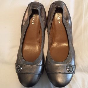 Coach flats NWOT