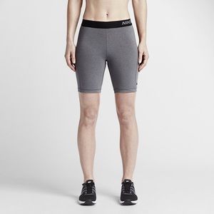 Nike Pro shorts grey