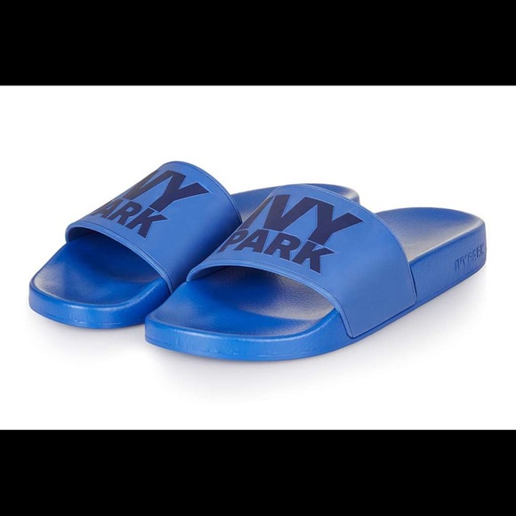 Beyoncé IVY PARK Sandal/Flip Flop in Blue size 8.5