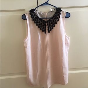 Blouse with Peter Pan collar