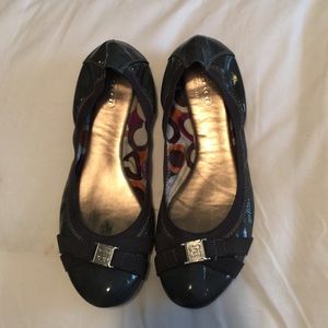 Generally used Coach flats