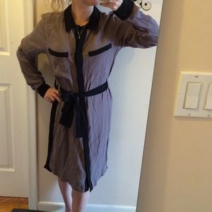 Marty M color lock shirt dress BNWT.