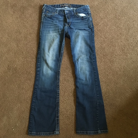 Jeans / Rue21 / 11-12 / like new!