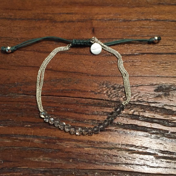 Stella & Dot wishing bracelet
