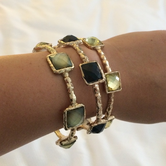 Set of 3 Bangles - Picture 2 of 2