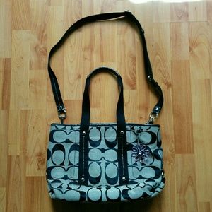 Coach tote And crossbody bag