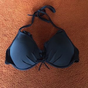 NEVER WORN! Black VS bikini top