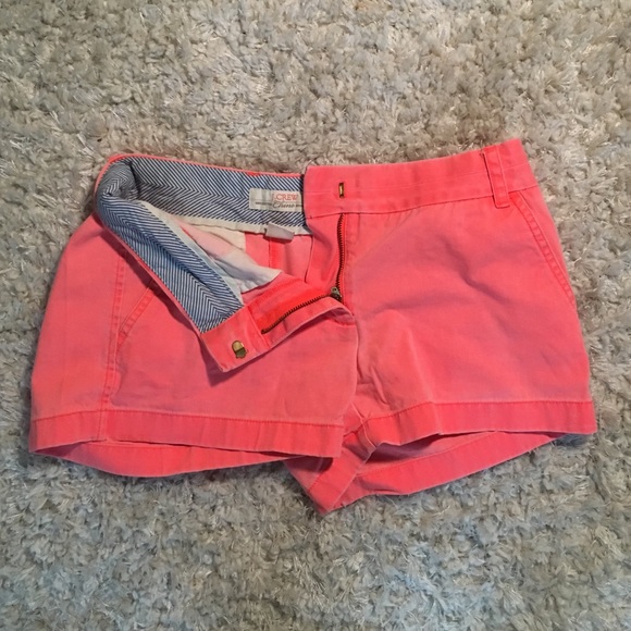 J. Crew chino shorts
