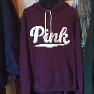 Pink sweatshirt