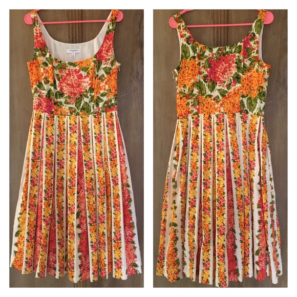 Isaac Mizrahi Dresses & Skirts - ☮SOLD☮Isaac Mizrahi Garden Party Dress
