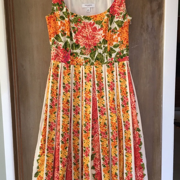 ☮SOLD☮Isaac Mizrahi Garden Party Dress - Picture 4 of 4