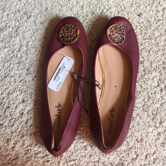 Maroon flats