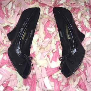 Chinese Laundry Black Wedges
