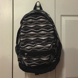 Black and White Aztec VS backpack