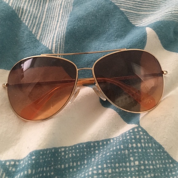 DVF aviators