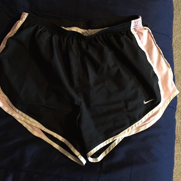 Nike track shorts
