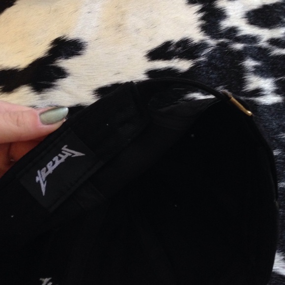 Yeezus Kanye West Baseball Cap Hat Black Embroider - Picture 4 of 4