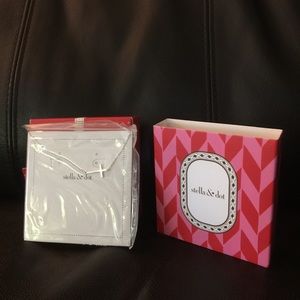 Stella & Dot Interlock Cross Necklace