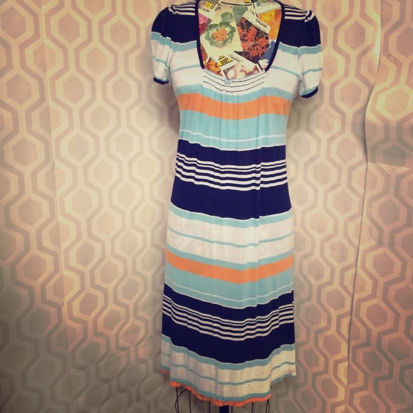 SPLENDID COTTON JERSEY DRESS