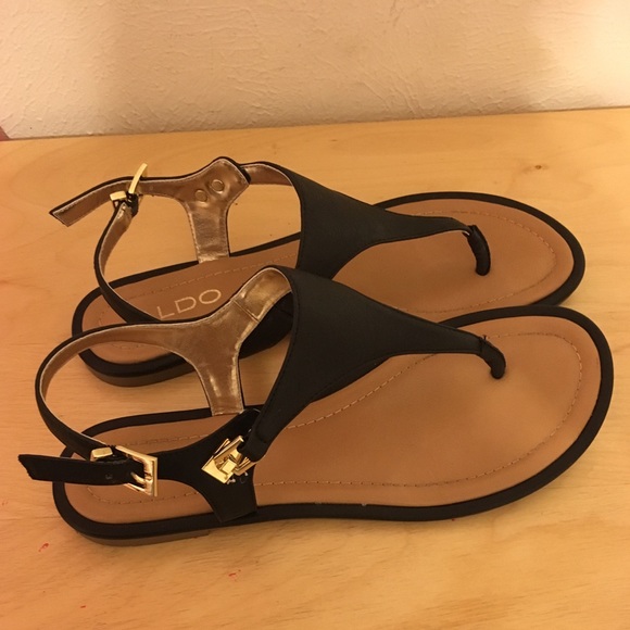 ALDO Shoes - ALDO black sandals