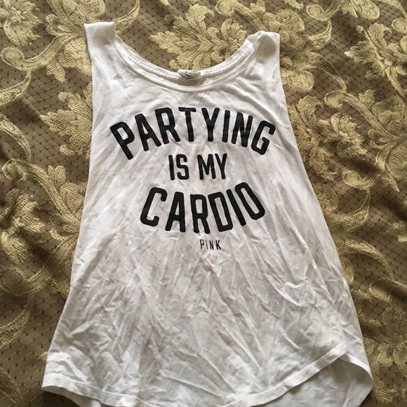 Victoria's Secret Pink athletic shirt