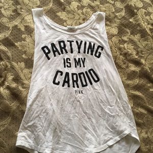 Victoria's Secret Pink athletic shirt