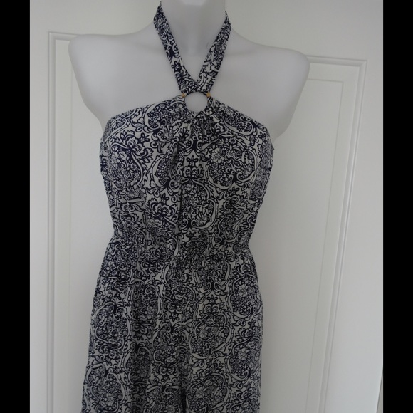 New Casual beach halter jumpsuit 0-2