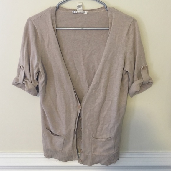 Cardigan / Ivory / Large