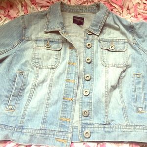 Light Wash Denim Jacket