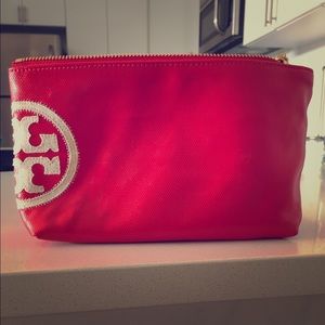 Tory Burch-Beach Dipped Small Slouchy Cosmetic Bag