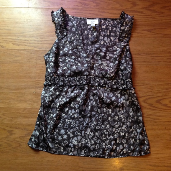 LOFT dressy tank top - Picture 2 of 4